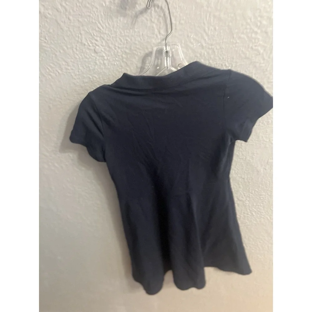 Osh Kosh B'Gosh Girls Blue Uniform Dress Size 7/7A‎